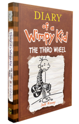 Diary of a Wimpy Kid. The Third Wheel. Book 7 - фото обкладинки книги