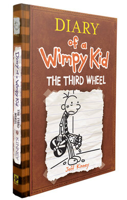 Diary of a Wimpy Kid. The Third Wheel. Book 7 - фото книги
