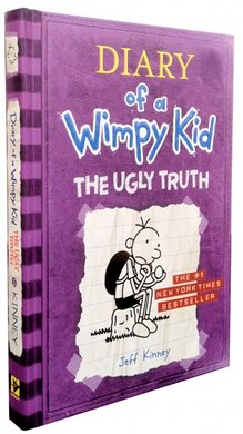 Diary of a Wimpy Kid. The Ugly Truth. Book 5 - фото книги