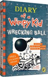 Diary of a Wimpy Kid: Wrecking Ball. Book 14 - фото обкладинки книги