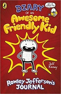 Diary of an Awesome Friendly Kid : Rowley Jefferson's Journal - фото книги