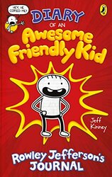 Diary of an Awesome Friendly Kid: Rowley Jefferson's Journal - фото обкладинки книги