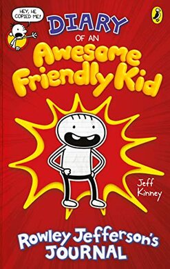 Diary of an Awesome Friendly Kid: Rowley Jefferson's Journal - фото книги