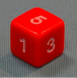 Dice - Numbers 1 - 6 - фото книги