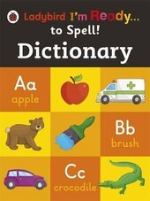 Dictionary: I'm Ready to Spell - фото обкладинки книги