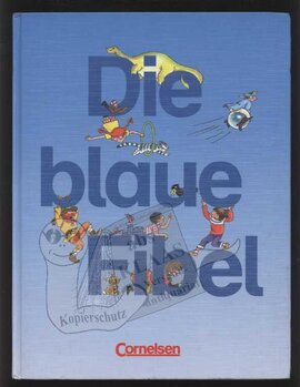 Die blaue Fibel Schreiblehrgang Lateinische Ausgangsschrift - фото книги