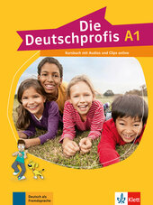 Die Deutschprofis A1 Kursbuch - фото обкладинки книги