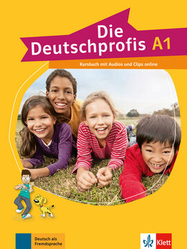 Die Deutschprofis A1 Kursbuch - фото книги