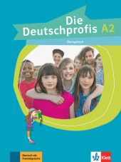 Die Deutschprofis A2 bungsbuch - фото обкладинки книги