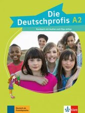 Die Deutschprofis A2 Kursbuch mit Audios und Clips online - фото обкладинки книги