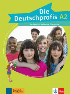 Die Deutschprofis A2 Kursbuch mit Audios und Clips online - фото книги