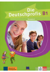 Die Deutschprofis B1 bungsbuch - фото обкладинки книги