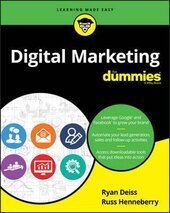 Digital Marketing For Dummies - фото обкладинки книги