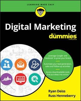 Digital Marketing For Dummies - фото книги