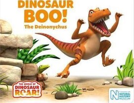 Dinosaur Boo! The Deinonychus - фото книги
