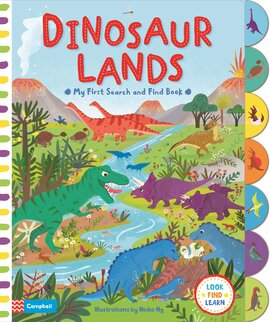 Dinosaur Lands - фото книги