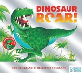 Dinosaur Roar! 25th Anniversary Edition - фото обкладинки книги