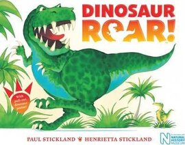 Dinosaur Roar! - фото книги