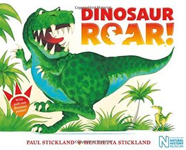 Dinosaur Roar! - фото книги