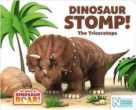 Dinosaur Stomp! The Triceratops - фото книги