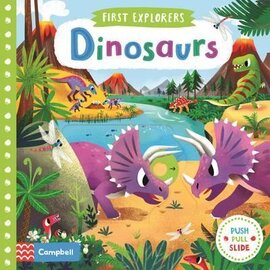 Dinosaurs - фото книги