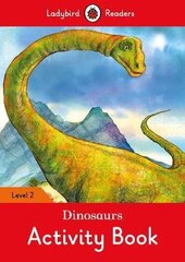 Dinosaurs Activity Book - Ladybird Readers Level 2 - фото обкладинки книги