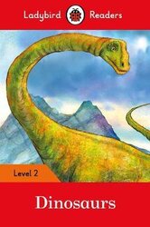 Dinosaurs - Ladybird Readers Level 2 - фото обкладинки книги