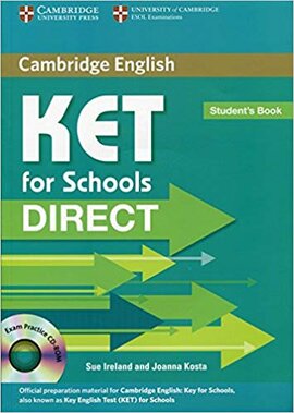 Direct Cambridge KET for Schools Student's Book with CD-ROM - фото книги