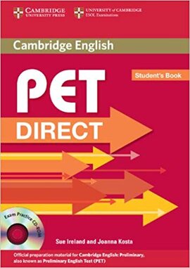 Direct Cambridge PET Student's Book with CD-ROM - фото книги