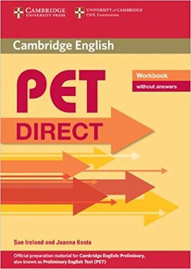 Direct Cambridge PET Workbook without answers - фото книги