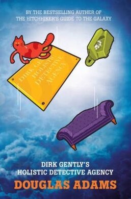 Dirk Gently's Holistic Detective Agency - фото книги