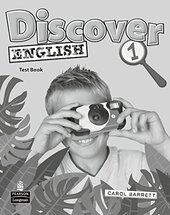 Discover English Global 1 Test Book (тестовий зошит) - фото обкладинки книги