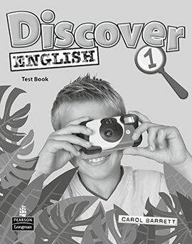 Discover English Global 1 Test Book (тестовий зошит) - фото книги