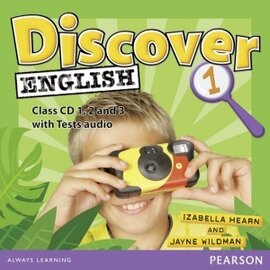 Discover English Global Level 1 Class CD's (аудіодиск) - фото книги