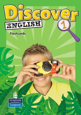 Discover English Global Level 1 Flashcards (навчальні картки) - фото книги
