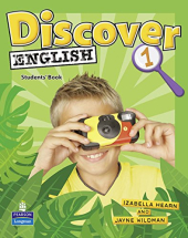 Discover English Global Level 1 Student's Book (підручник) - фото обкладинки книги