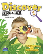 Discover English Global Level 1 Teacher's Book (книга вчителя) - фото обкладинки книги