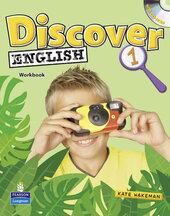 Discover English Global Level 1 Workbook + CD (робочий зошит + аудіодиск) - фото обкладинки книги