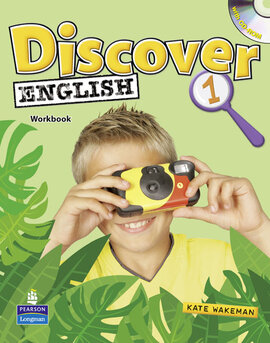 Discover English Global Level 1 Workbook + CD (робочий зошит + аудіодиск) - фото книги