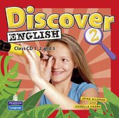 Discover English Global Level 2 Class CD's (аудіодиск) - фото обкладинки книги