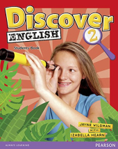 Discover English Global Level 2 Student's Book (підручник) - фото обкладинки книги