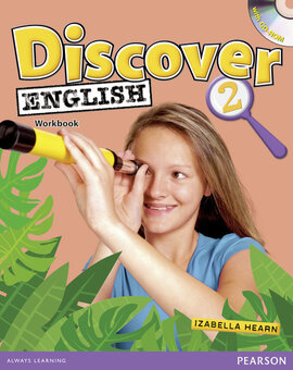 Discover English Global Level 2 Work book+CD (робочий зошит+аудіодиск) - фото книги
