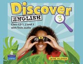Discover English Global Level 3 Class CD's (аудіодиск) - фото обкладинки книги