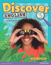 Discover English Global Level 3 Student's Book (підручник) - фото обкладинки книги