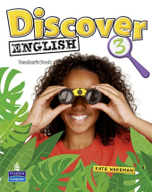 Discover English Global Level 3 Teacher's Book (книга вчителя) - фото обкладинки книги