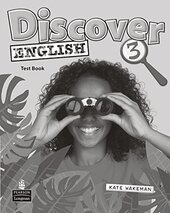 Discover English Global Level 3 Test Book (тестовий зошит) - фото обкладинки книги