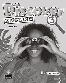 Discover English Global Level 3 Test Book (тестовий зошит) - фото книги