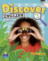 Discover English Global Level 3 Workbook+CD (робочий зошит+аудіодиск) - фото обкладинки книги