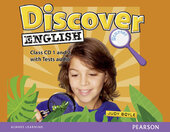 Discover English Global Starter Class CD's (аудіодиск) - фото обкладинки книги