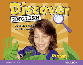 Discover English Global Starter Class CD's (аудіодиск) - фото книги